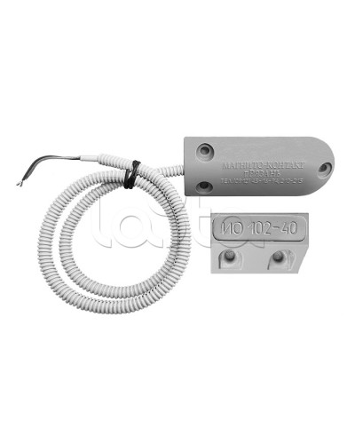 Извещатель охранный точечный магнитоконтактный Магнито-контакт ИО 102-40 А2П (2) (спецсерия, срабатывание 10 мм) АТФЕ.425119.066 ТУ в Первоуральске Извещатели охранные (Ex) Pintop.ru