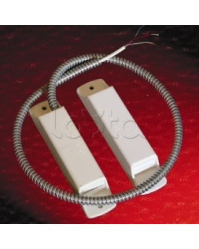 Извещатель охранный точечный магнитоконтактный взрывозащищенный Магнито-Контакт Аякс исп.10 (ИО 102-26/В) (металлорукав из оцинкованной стали) в Первоуральске Извещатели охранные (Ex) Pintop.ru