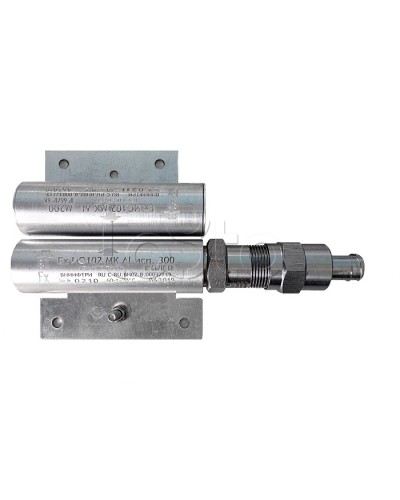 Извещатель охранный точечный магнитоконтактный взрывозащищённый Магнито-контакт Ех ИО102 МК Al исп.300М-100 1Ex d IIC T6 Gb в Первоуральске Извещатели охранные (Ex) Pintop.ru