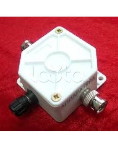 Устройство соединительное взрывозащищенное Магнито-Контакт УС-4-Ех из антистатичного пластика черного цвета0ExibIIBT6 в Первоуральске Комутационные взрывозащищенные коробки Pintop.ru