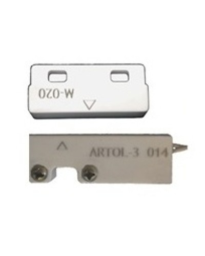 Датчик положения магнитогерконовый Магнито-Контакт ARTOL-3 229 (датчик + магнит М-020) в Первоуральске Извещатели охранные Pintop.ru