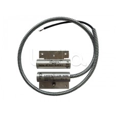 Извещатель охранный точечный магнитоконтактный взрывозащищённый Магнито-контакт Ех ИО102 Al исп.200 вывод, с магнитом М-200 1Ex d IIC T6 Gb