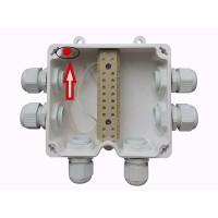 Коробка соеденительная с тампером Магнито-контакт "СЕВЕР" ПЛ.6.МТ.6-12.РМ2-9 ПАШК.685552.110 ПС