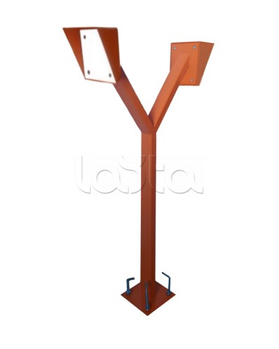 Стойка для считывателя Аякс 170х180 мм, оранжевая, Базовая, двусторонняя Магнито-контакт в Первоуральске Дополнительное оборудование для СКУД Pintop.ru