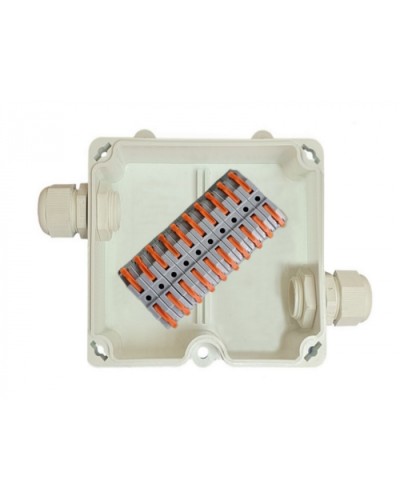 Коробка соединительная УСБСЕВЕРПЛ.6.ПС.6-12.Wago Магнито-Контакт в Первоуральске Распределительные коробки Pintop.ru