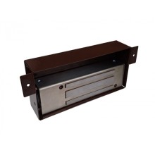 Замок электромагнитный FM-26 АЯКС (ЭСТЕТ) 180 12В Магнито-Контакт