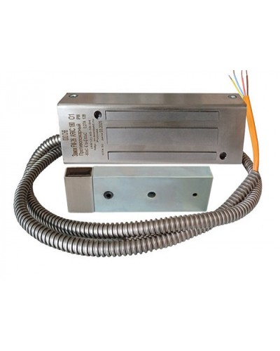 Замок электромагнитный FM-26 АЯКС (противопожарный) 350 12В Магнито-Контакт в Первоуральске Электромагнитные замки Pintop.ru