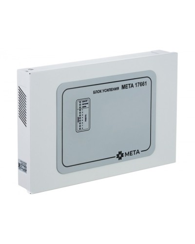 Блок усилителя МЕТА 17661 в Первоуральске 19 оборудование (рэковое/стоечное) Mета Pintop.ru