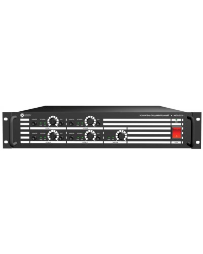 Предусилитель МЕТА 9210 в Первоуральске Система оповещения и трансляции Мета Pintop.ru