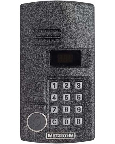 Блок вызова домофона Метаком MK2003.2-RFE в Первоуральске Блоки вызова многоабонентные Pintop.ru