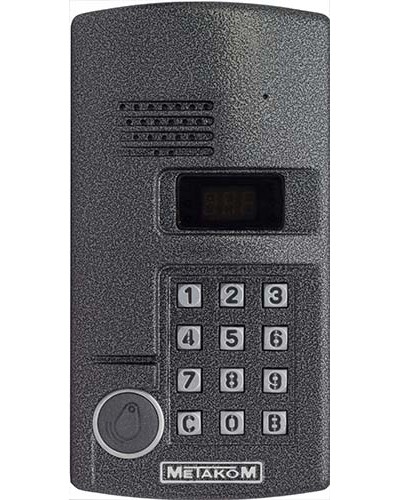 Блок вызова домофона Метаком MK2003.2-RFEVN в Первоуральске Блоки вызова многоабонентные Pintop.ru