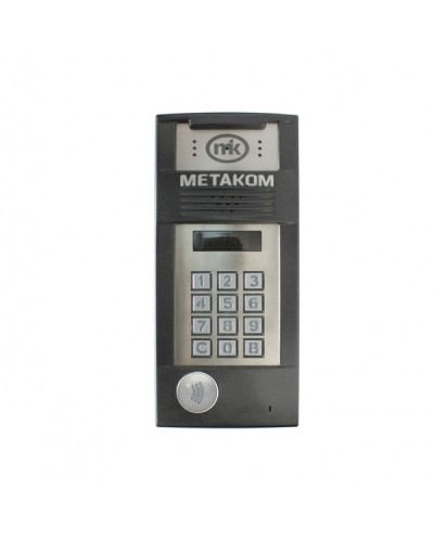 Многоабонентый антивандальный блок вызова Метаком MК2018-Rfi в Первоуральске Блоки вызова многоабонентные Pintop.ru