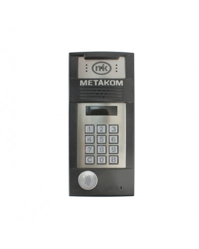 Многоабонентый антивандальный блок вызова со встроенной гибридной видеокамерой Метаком MК2018-RFiVH в Первоуральске Блоки вызова многоабонентные Pintop.ru