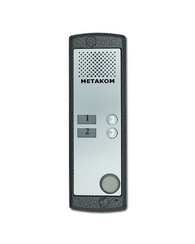 Блок вызова домофона Метаком MK2-K-RF в Первоуральске Блоки вызова многоабонентные Pintop.ru