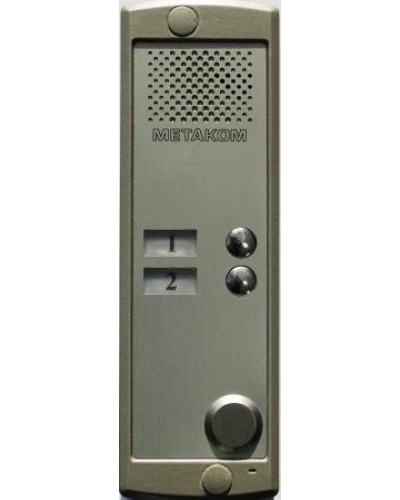 Блок вызова видеодомофона Метаком MK2-K-RFV в Первоуральске Блоки вызова многоабонентные Pintop.ru