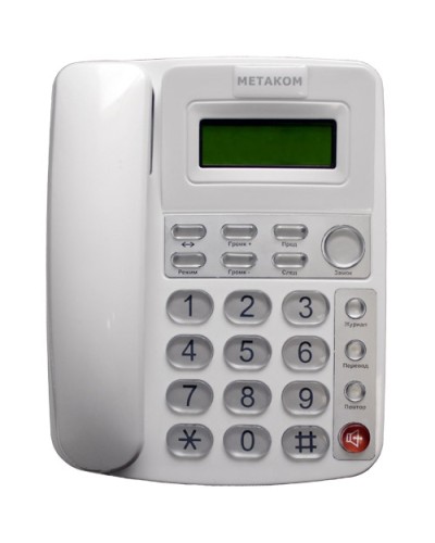 Пульт консьержа Метаком MK-PK3 в Первоуральске Дополнительное оборудование для СКУД Pintop.ru