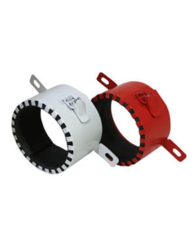 Муфта противопожарная Огнеза «ОГНЕЗА-ПМ/65», замок-стяжка тип лягушка, цвет серый в Первоуральске Дополнительное оборудование пожаротушения Pintop.ru