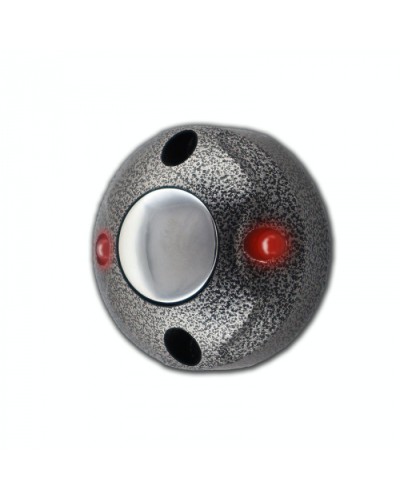 Кнопка выхода Олевс PUSHka серебряный антик в Первоуральске Дополнительное оборудование для СКУД Pintop.ru