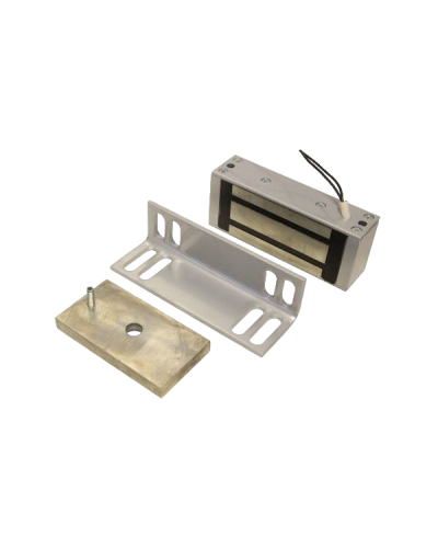 Замок электромагнитный Олевс М1-300 серый в Первоуральске Электромагнитные замки Pintop.ru