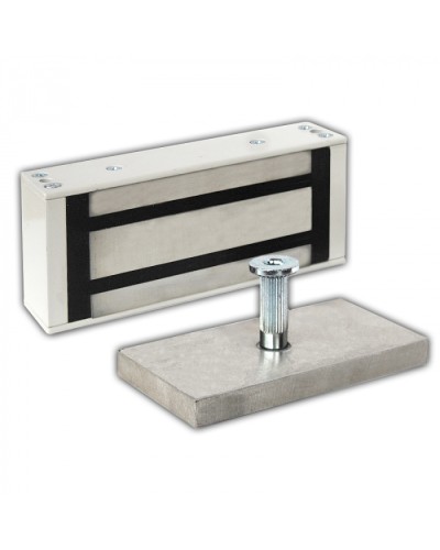 Замок электромагнитный Олевс М1-500 белый в Первоуральске Электромагнитные замки Pintop.ru