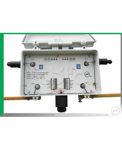 Извещатель охранный линейный псевдопассивный Омега-микродизайн Импульс-14ТМ в Первоуральске Извещатели охраны периметра Pintop.ru