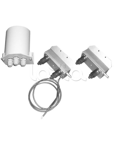 Извещатель охранный проводноволновой однофланговый Омега-микродизайн Импульс-мини 1/250НЕ в Первоуральске Извещатели охраны периметра Pintop.ru