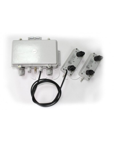 Извещатель охранный проводноволновой однофланговый Омега-микродизайн Импульс-мини 1/250НКС в Первоуральске Извещатели охраны периметра Pintop.ru