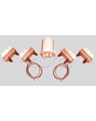 Извещатель проводноволновой линейный, два флагнаОмега-микродизайн Импульс-мини 1/500НЕ в Первоуральске Извещатели охраны периметра Pintop.ru