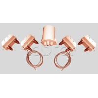 Извещатель проводноволновой линейный, два флагна Омега-микродизайн Импульс-мини 1/500ПНЕ