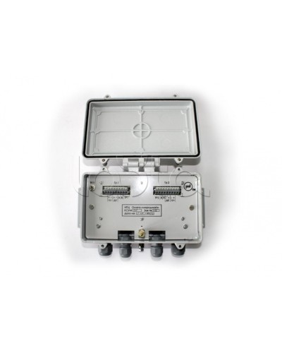 Коробка соединительная универсальная модернизированная Омега-микродизайн КСУМ1-40 в Первоуральске Распределительные коробки Pintop.ru