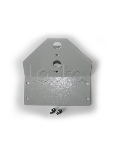 Узел для крепления блока БПРД или БПРМ на стену или заграждение Омега-микродизайн УКБ-2 в Первоуральске Кронштейны и планки для извещателей Pintop.ru