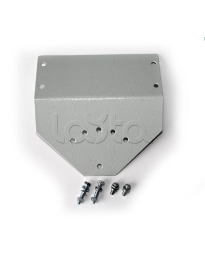 Узел для крепления блока БПРД или БПРМизвещателя Импульс-мини 1Н на консолях УК-03П или опорах узлов крепления УК-04П Омега-микродизайн УКБ-3 в Первоуральске Кронштейны и планки для извещателей Pintop.ru