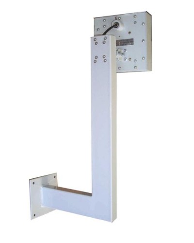 Кронштейн L-образный Омега-микродизайн КВЗ-1/0.5 в Первоуральске Кронштейны и планки для извещателей Pintop.ru