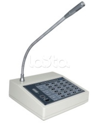 Пульт диктора микрафонный Омега Саунд AL-C24 в Первоуральске Аксессуары для СОУЭ Pintop.ru