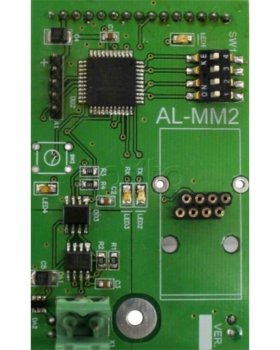 Модуль мониторинга и управления Омега Саунд AL-MM2 в Первоуральске Аксессуары для СОУЭ Pintop.ru