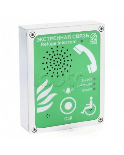 Устройство голосовой связи переговорное абонентское без телефонной трубки Омега Саунд AL-SG4 в Первоуральске Переговорные устройства Pintop.ru
