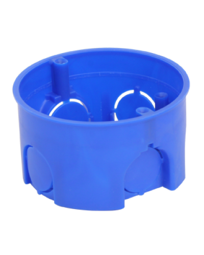 Коробка распаячная, круглая 68x42 (160 шт/уп) ПожТехКабель 010-004 в Первоуральске Распределительные коробки Pintop.ru