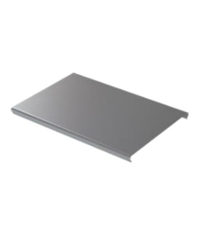 Крышка угла верт. внешнего 90° 500x15 (0,8) ПожТехКабель (553-028) в Первоуральске Аксессуары для лотков Pintop.ru