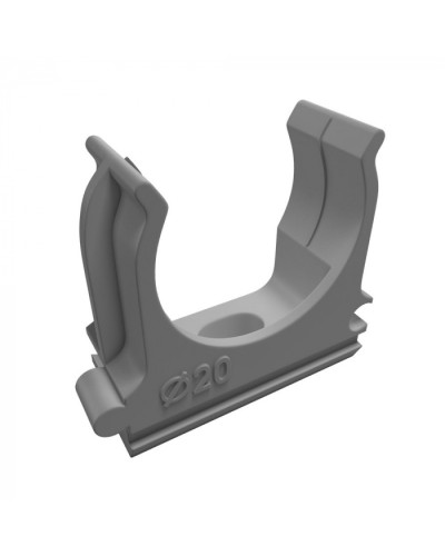 Крепеж-Клипса 20 мм (100 шт/уп) (ПожТехКабель) в Первоуральске Держатели, клипсы, скобы Pintop.ru