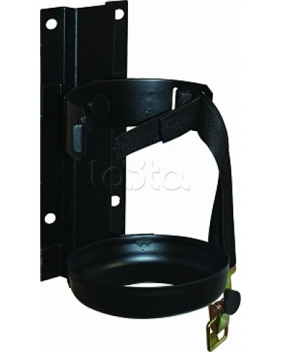 Кронштейн ПОЖТЕХНИКА КТР-1 на 1 ремне (d105-115) для ОП/ОУ-1 в Первоуральске Аксессуары для огнетушителей Pintop.ru