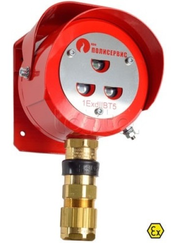Извещатель пожарный взрывозащищенный Полисервис Тюльпан 2-14 Ex в Первоуральске Пожарные извещатели (Ex) Pintop.ru