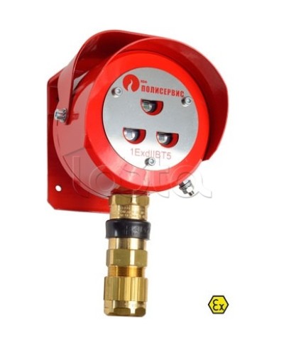Извещатель пожарный взрывозащищенный Полисервис Тюльпан 2-23 Ex в Первоуральске Пожарные извещатели (Ex) Pintop.ru