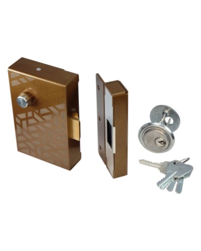 Замок электромеханический усиленный врезной уличного исполнения Promix-SM215.10 в Первоуральске Электромеханические замки Pintop.ru