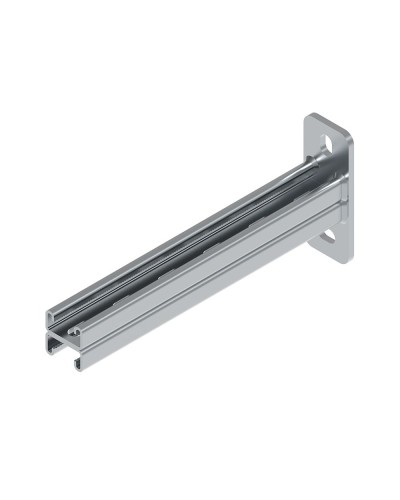 Консоль STRUT двойная КССД-41х21х350 (2,5мм) Промрукав (PR08.22777) в Первоуральске Аксессуары для лотков Pintop.ru