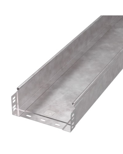 Лоток неперфорированный Стандарт HDZ 200х80х3000 (1,0 мм) (6 м/уп) Промрукав (PR16.2171) в Первоуральске Кабельные лотки Pintop.ru