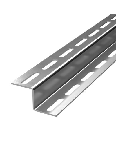 Профиль Z-образный INOX (AISI 304) ПZ2-32х40х3000 (2,0 мм) Промрукав (PR16.3962) в Первоуральске Аксессуары для лотков Pintop.ru