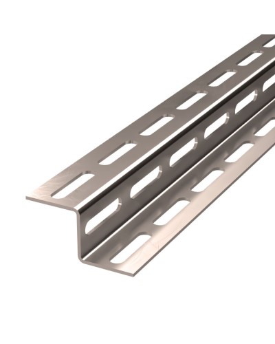 Профиль Z-образный INOX (AISI 409) ПZ3-50х50х1000 (2,0 мм) Промрукав (PR16.4047) в Первоуральске Аксессуары для лотков Pintop.ru