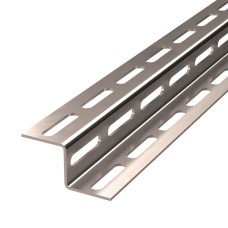 Профиль Z-образный INOX (AISI 409) ПZ3-40х40х2000 (2,0 мм) Промрукав (PR16.4045)