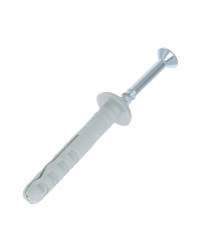 Дюбель-гвоздь гриб 6x80 (10 шт/уп) Промрукав (PR08.10205) в Первоуральске Крепеж: Дюбели, шурупы, саморезы Pintop.ru