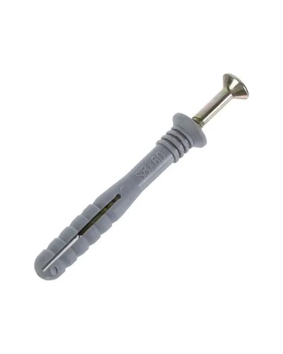 Дюбель-гвоздь 8x120 полипропилен потайной Промрукав (10 шт/уп) Промрукав (PR08.10175) в Первоуральске Крепеж: Дюбели, шурупы, саморезы Pintop.ru